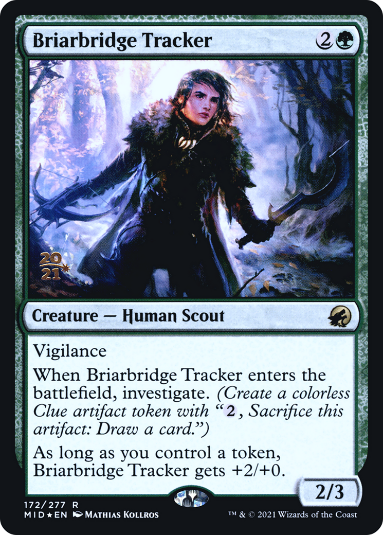 Briarbridge Tracker (172) (Prerelease) - Foil