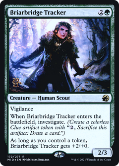 Briarbridge Tracker (172) (Prerelease) - Foil