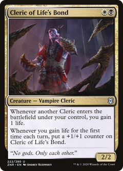 Cleric of Life's Bond - Foil