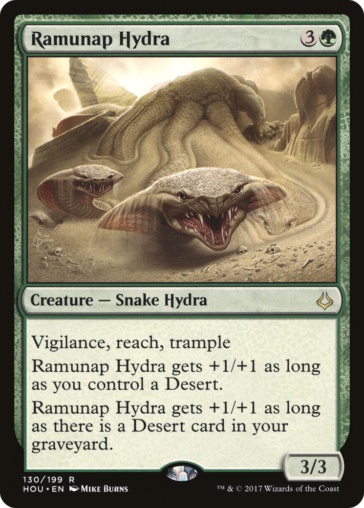 Ramunap Hydra - Foil