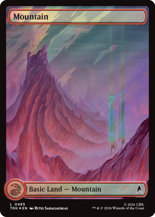 Mountain (0485) (TRK) - Surge Foil