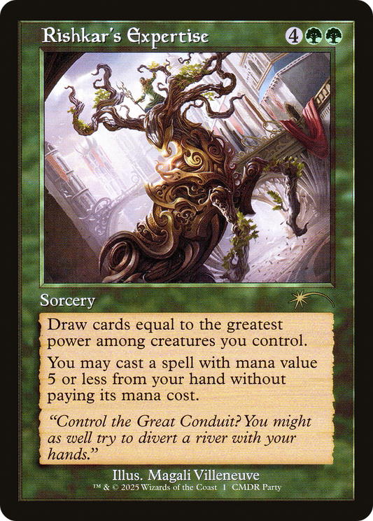 Rishkar's Expertise (0001) (Commander Party)
