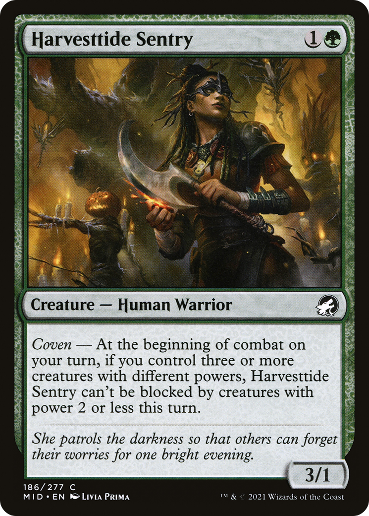 Harvesttide Sentry - Foil