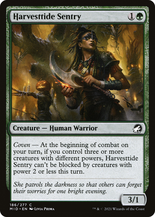 Harvesttide Sentry - Foil