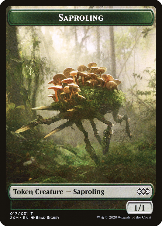 Saproling Token (017)