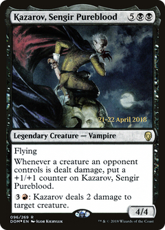 Kazarov, Sengir Pureblood (096) (Prerelease) - Foil