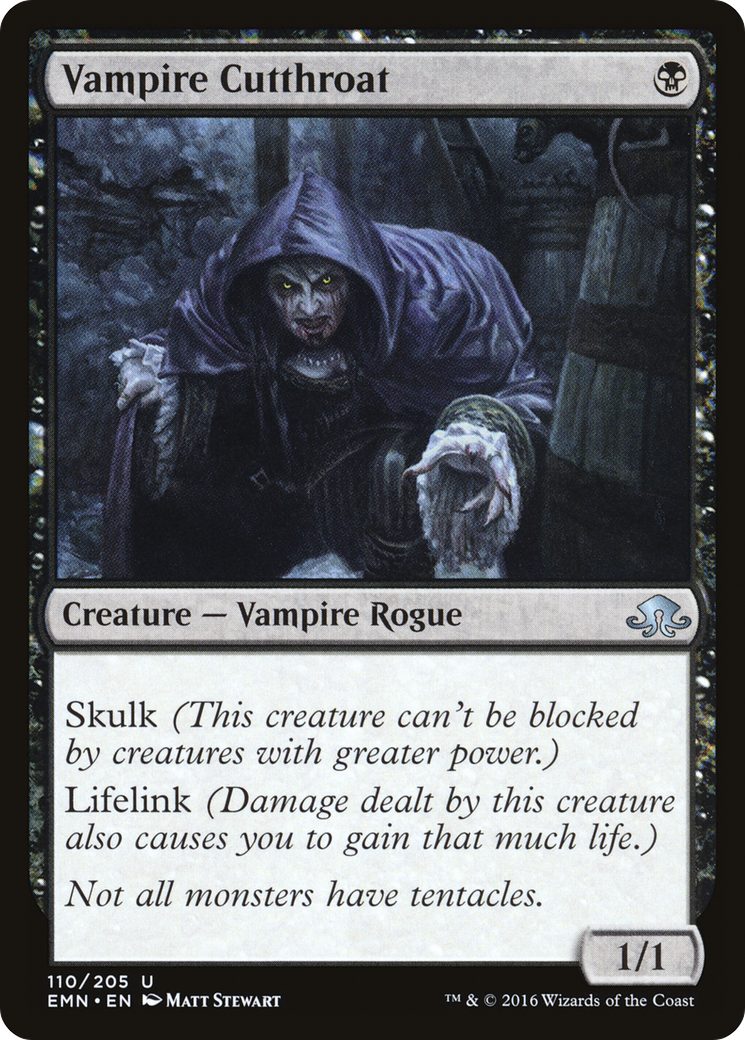 Vampire Cutthroat - Foil