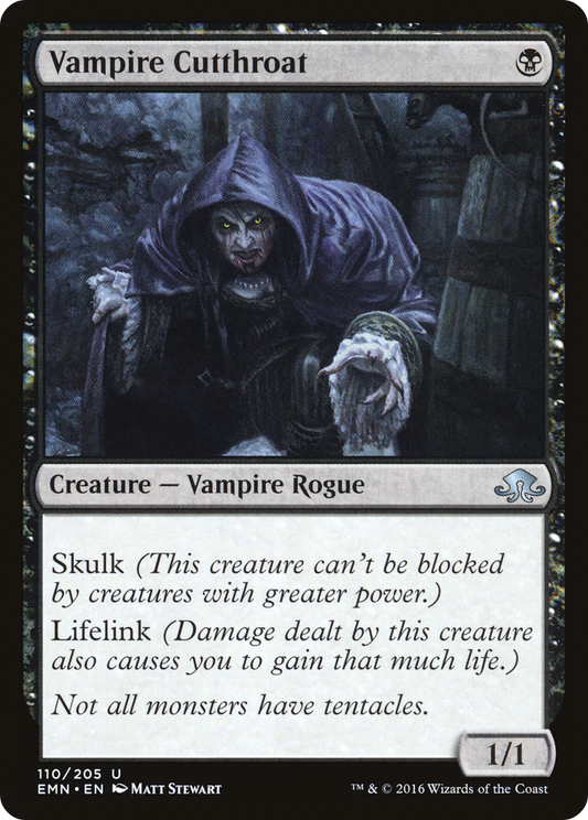 Vampire Cutthroat - Foil