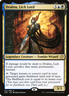 Dralnu, Lich Lord - Foil