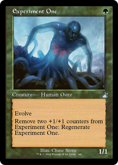 Experiment One (0346) (Retro Frame)