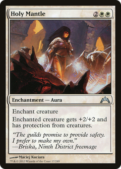 Holy Mantle - Foil