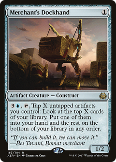 Merchant's Dockhand - Foil