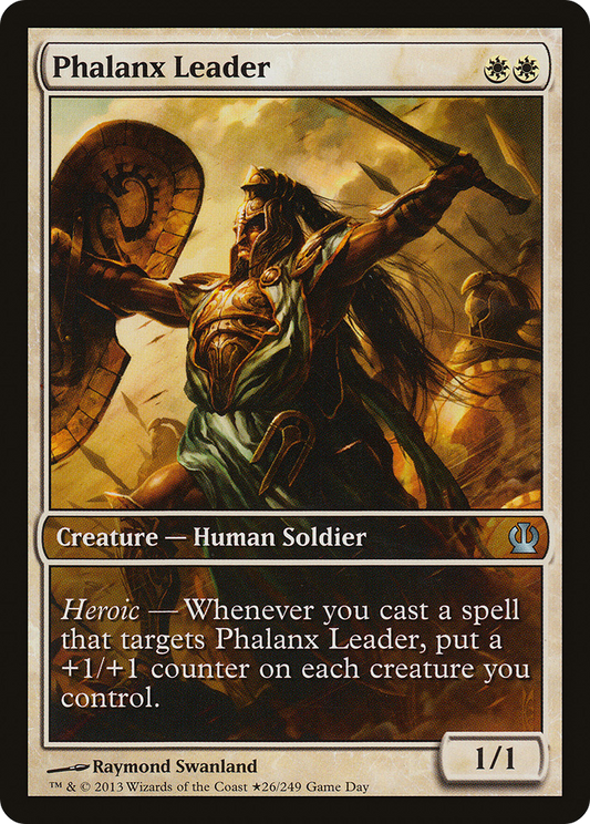 Phalanx Leader (026) (Game Day) (Full Art) (PNFP)