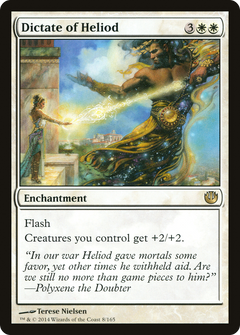 Dictate of Heliod - Foil