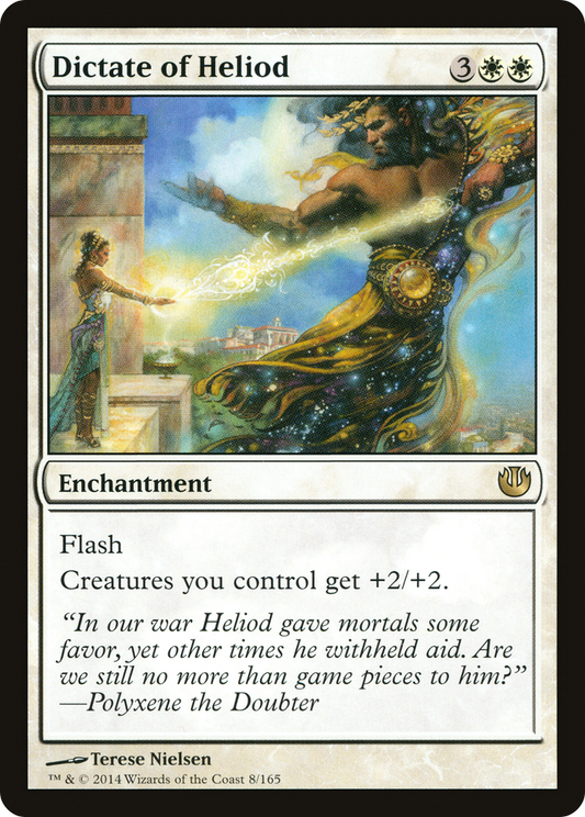 Dictate of Heliod - Foil