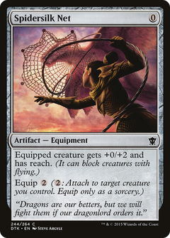 Spidersilk Net - Foil