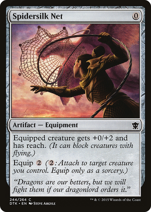 Spidersilk Net - Foil