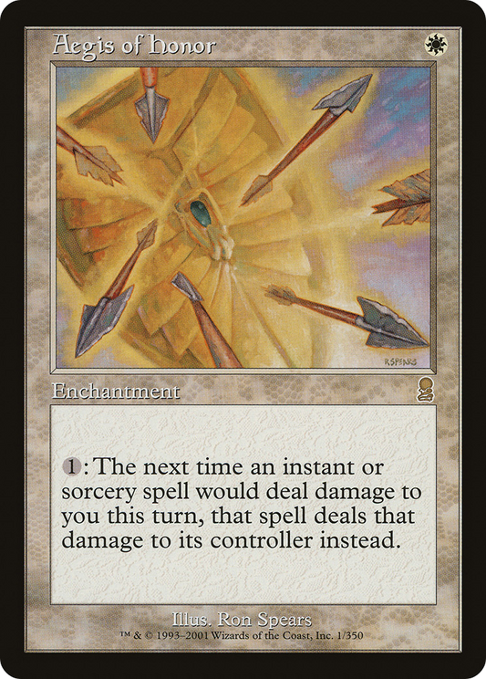 Aegis of Honor - Foil