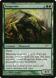 Vengevine (001) (WMCQ) - Foil