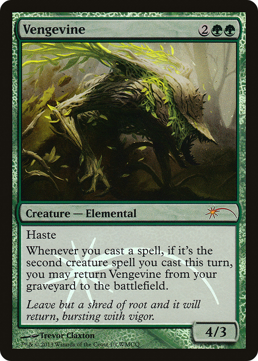 Vengevine (001) (WMCQ) - Foil