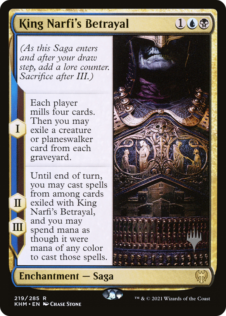 King Narfi's Betrayal (219) (Promo Pack)