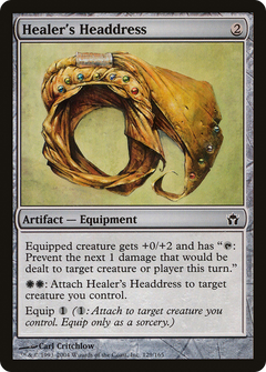 Healer's Headdress - Foil