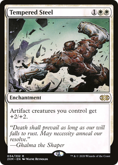 Tempered Steel - Foil