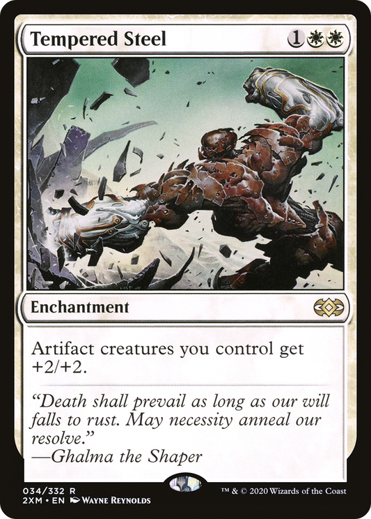 Tempered Steel - Foil