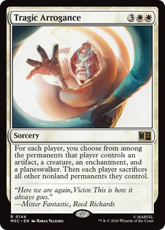 Tragic Arrogance (MSC)