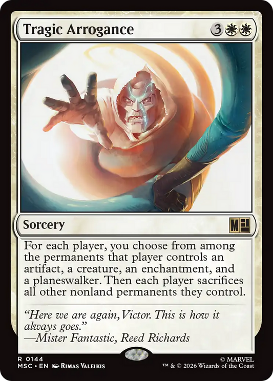 Tragic Arrogance (MSC)