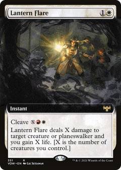 Lantern Flare (351) (Extended Art) - Foil