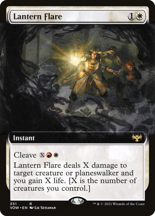 Lantern Flare (351) (Extended Art) - Foil