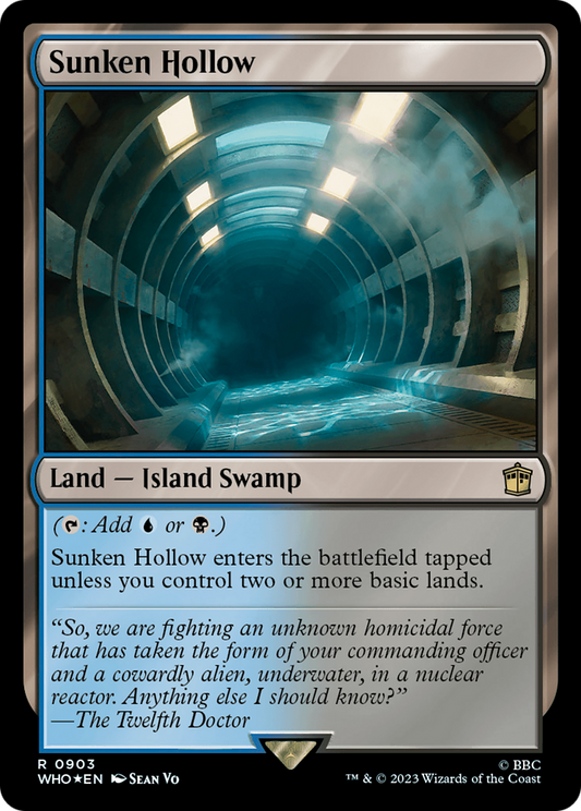 Sunken Hollow (0903) - Surge Foil