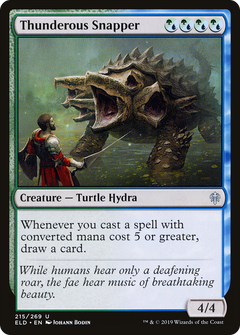 Thunderous Snapper - Foil