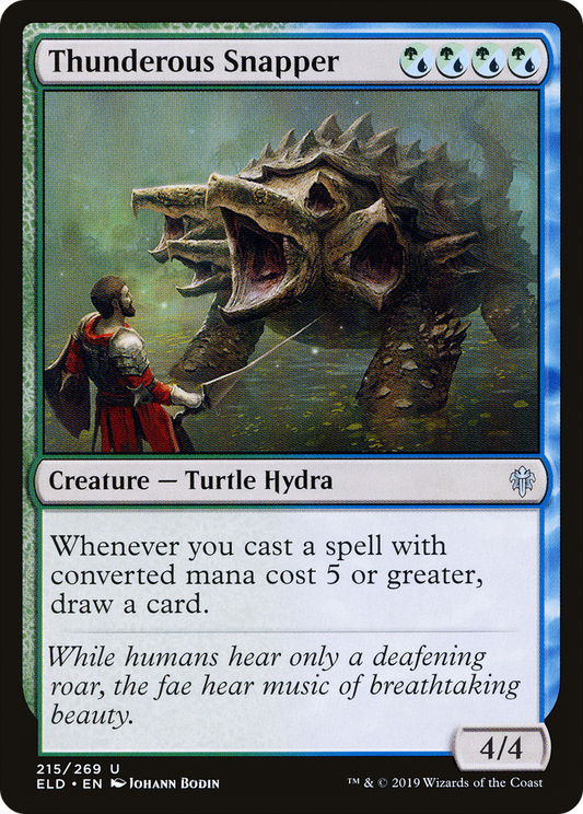 Thunderous Snapper - Foil