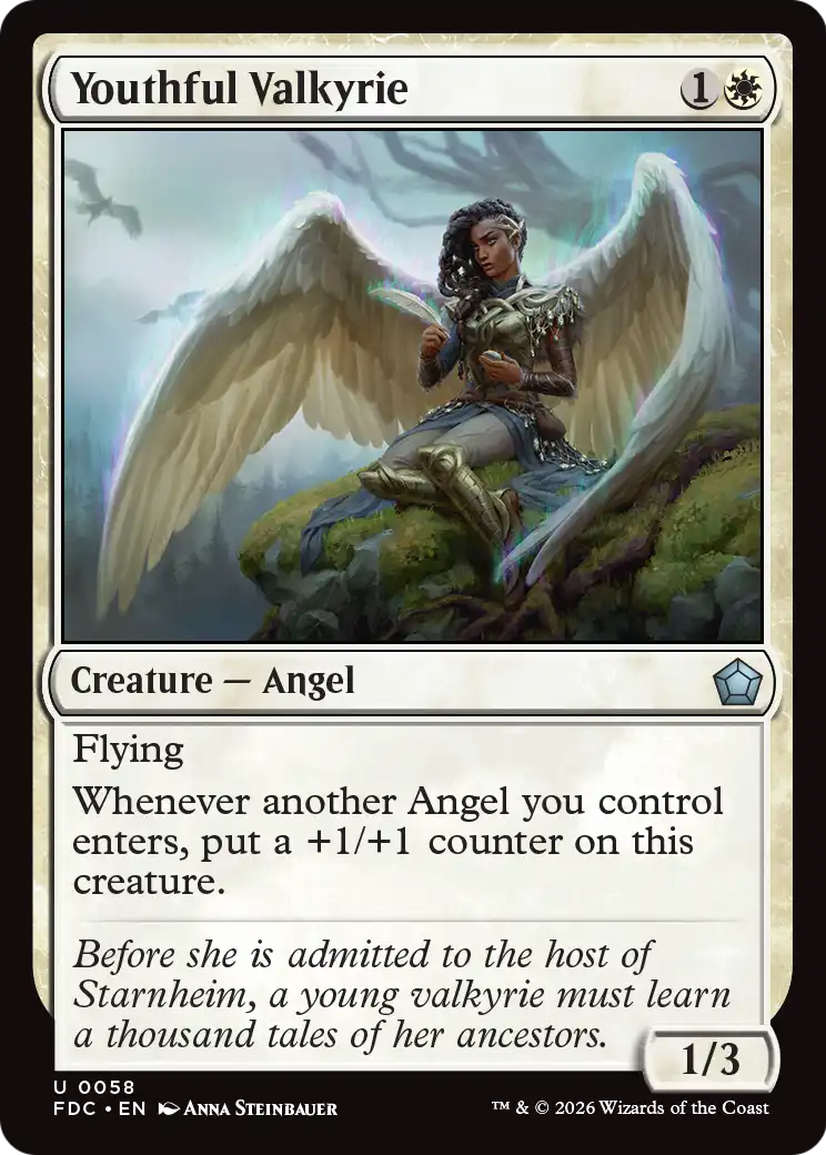 Youthful Valkyrie (FDC)