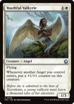 Youthful Valkyrie (FDC)