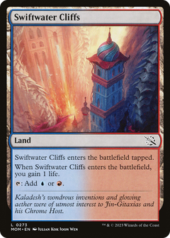 Swiftwater Cliffs - Foil