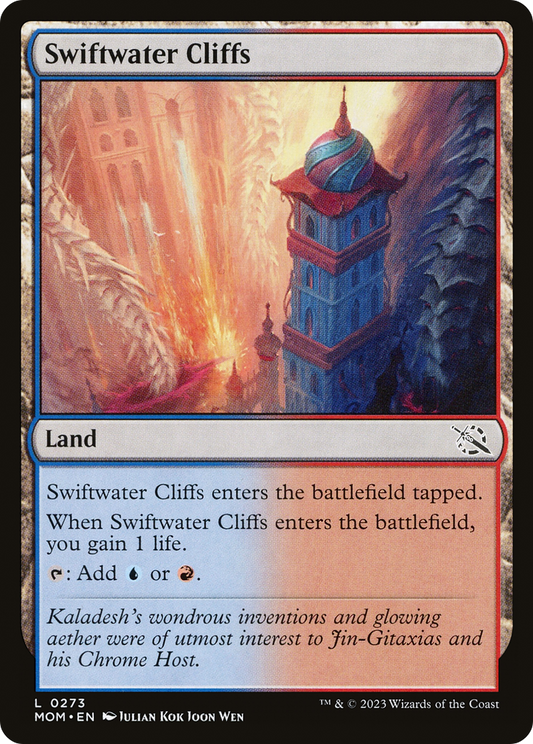 Swiftwater Cliffs - Foil