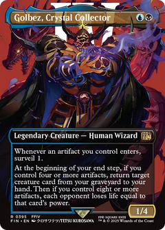Golbez, Crystal Collector (0395) (Borderless)
