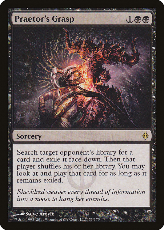 Praetor's Grasp - Foil
