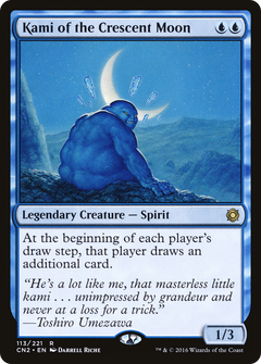 Kami of the Crescent Moon - Foil