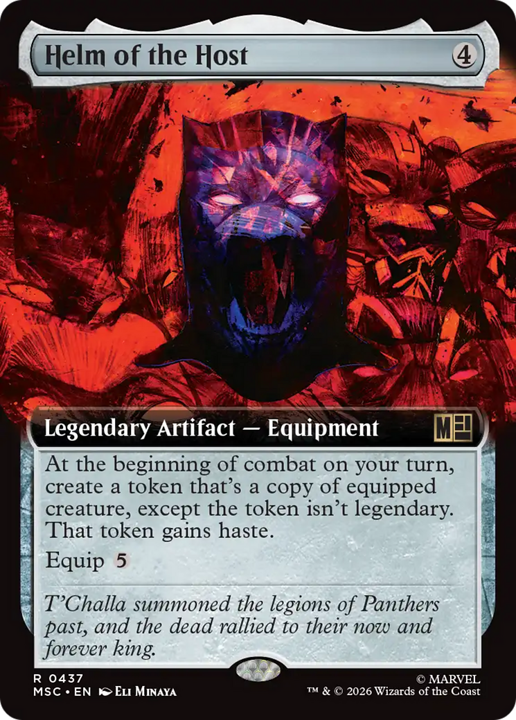 Helm of the Host (0437) (Extended Art) (MSC)
