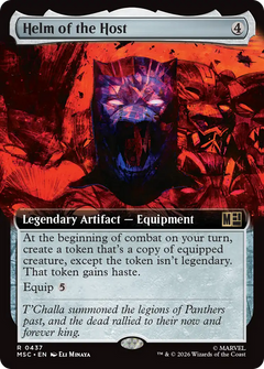Helm of the Host (0437) (Extended Art) (MSC)