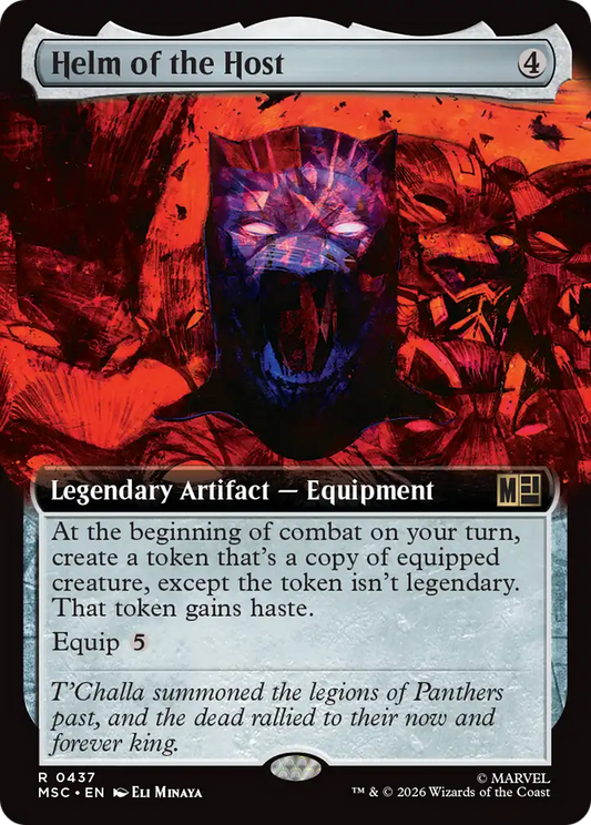 Helm of the Host (0437) (Extended Art) (MSC)