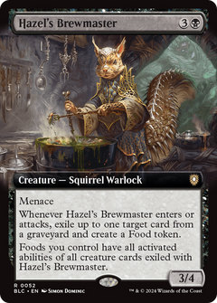 Hazel's Brewmaster (0052) (Extended Art)