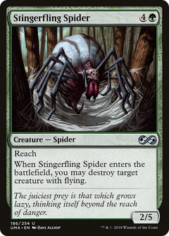 Stingerfling Spider - Foil