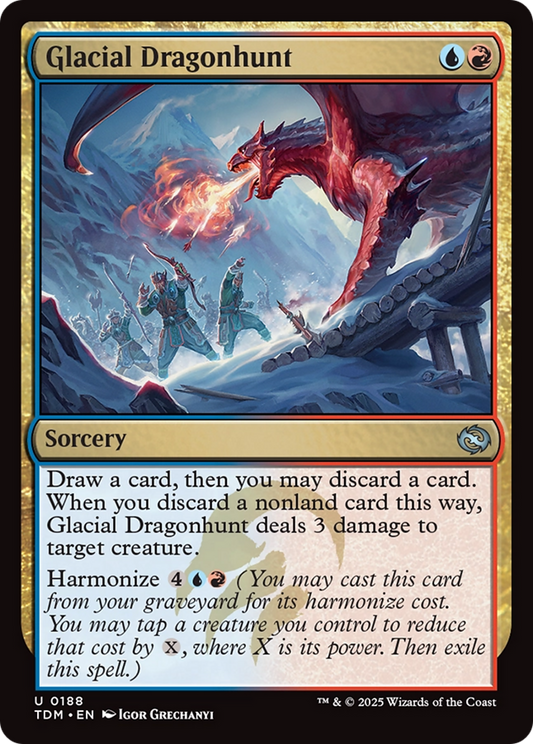 Glacial Dragonhunt