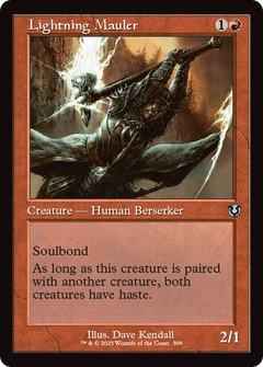 Lightning Mauler (0399) (Retro Frame)