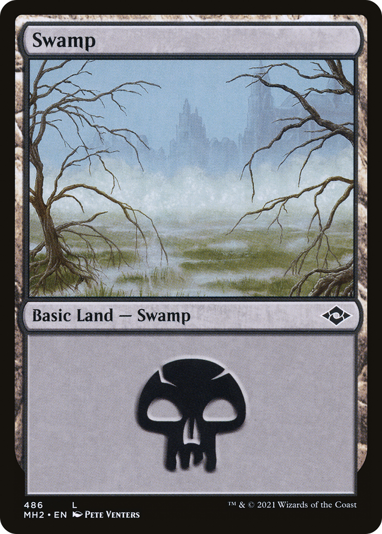 Swamp (486) - Foil
